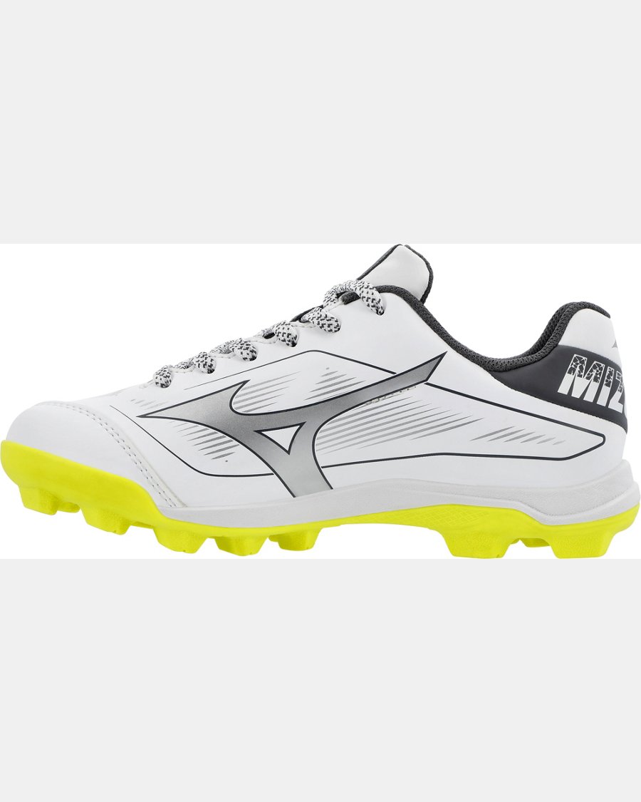 Mizuno Kids' Cushionrevo Diamond RM Baseball Cleats - Image 3