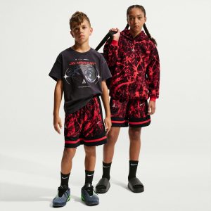 Nike Kids' Ja Morant Dri-FIT Printed Game Short
