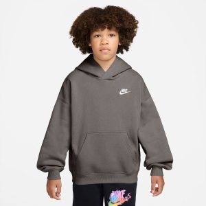 Nike Kids' Sportswear Club Fleece Oversized Hoodie