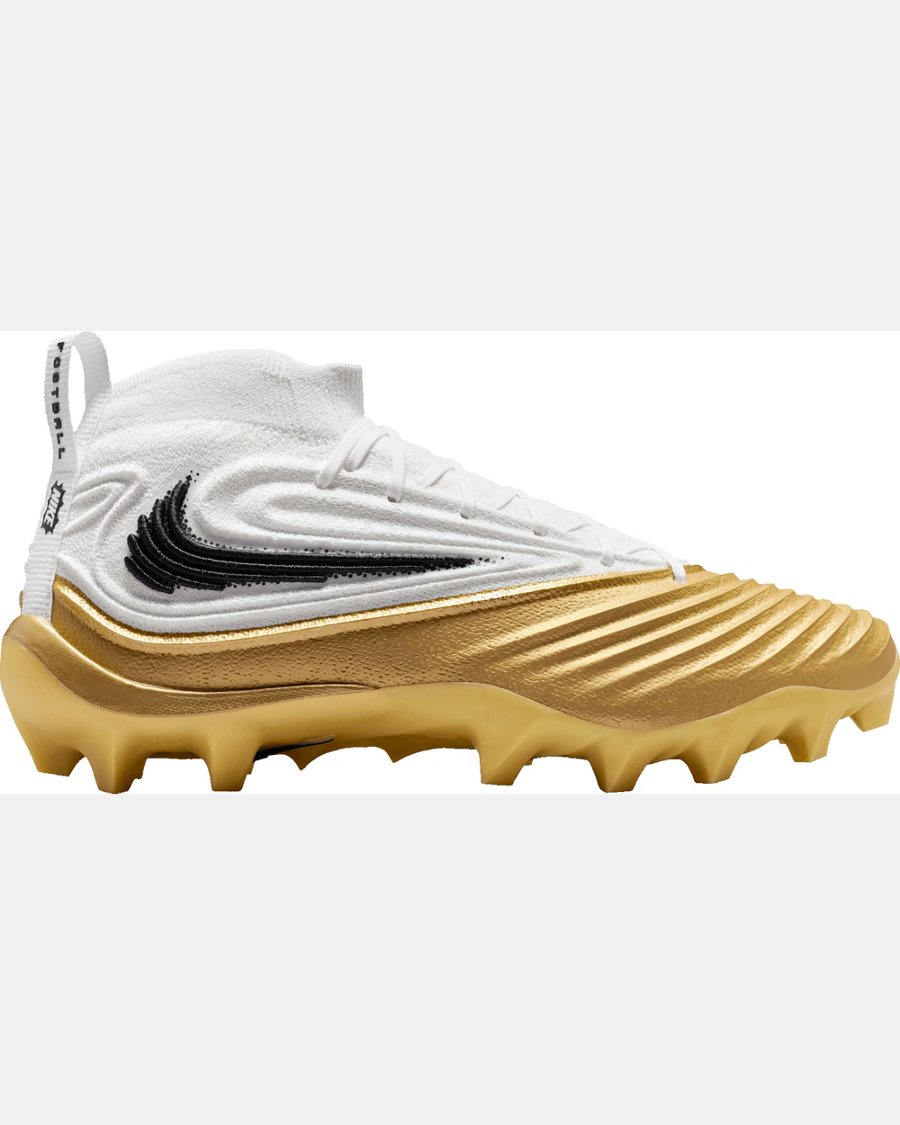 Nike Alpha Menace 5 Elite Mid Football Cleats - Image 4