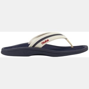 OluKai Women's Ohana Palua Flip Flops