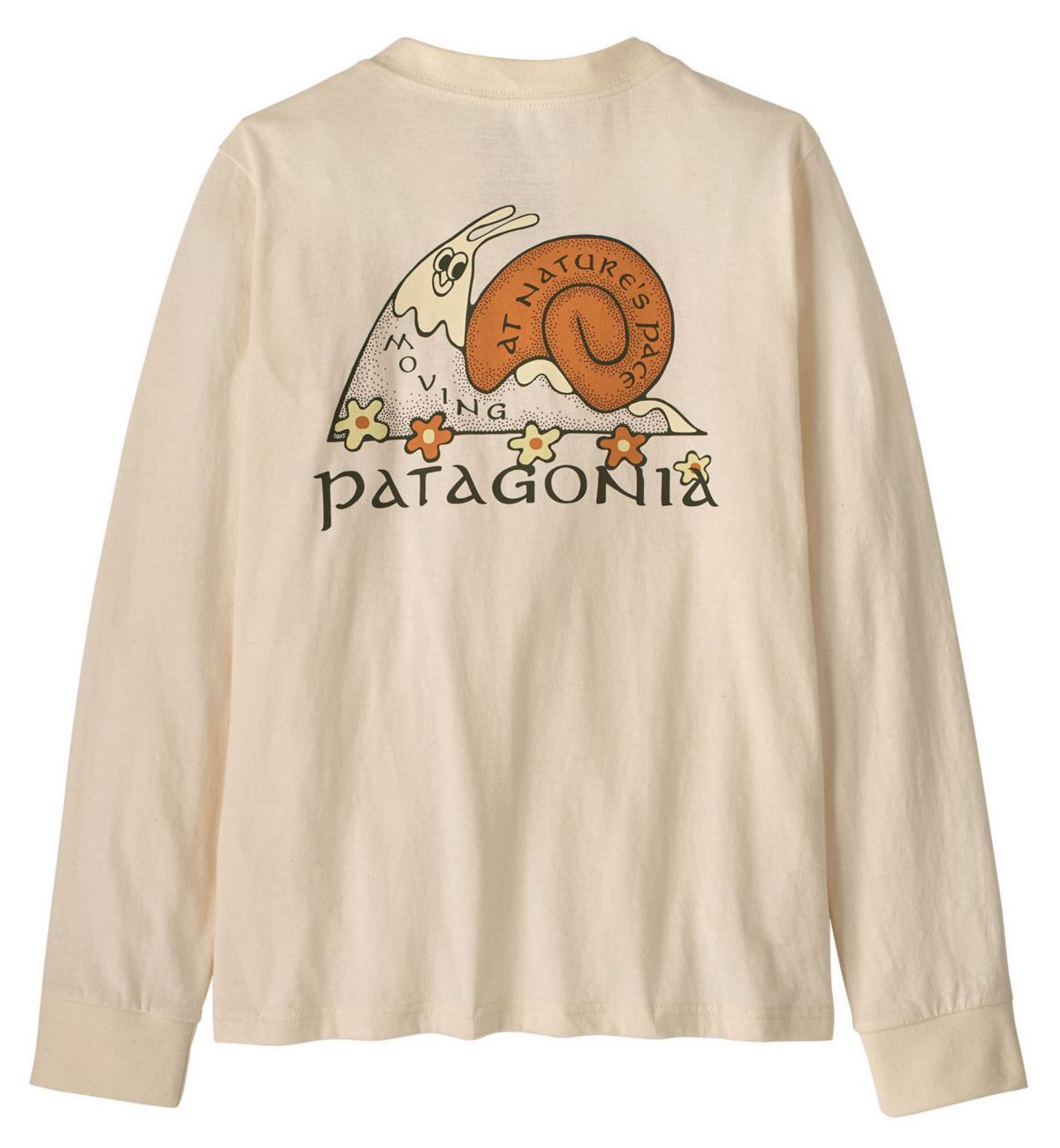 Patagonia Kids' Long-Sleeve Graphic Tee - Image 2