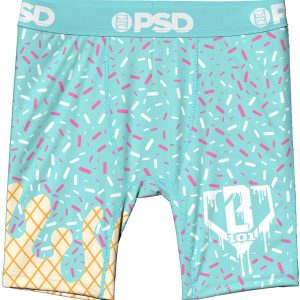 PSD Underwear x Baseball Lifestyle 101 Boys' Ice Cream Boxer Briefs