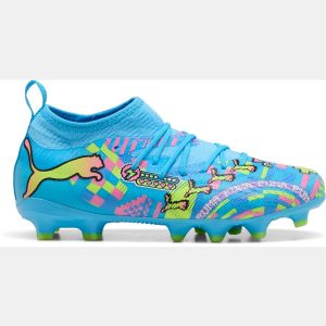 PUMA Kids' Future 9 Match Advanced Level FG/AG Soccer Cleats