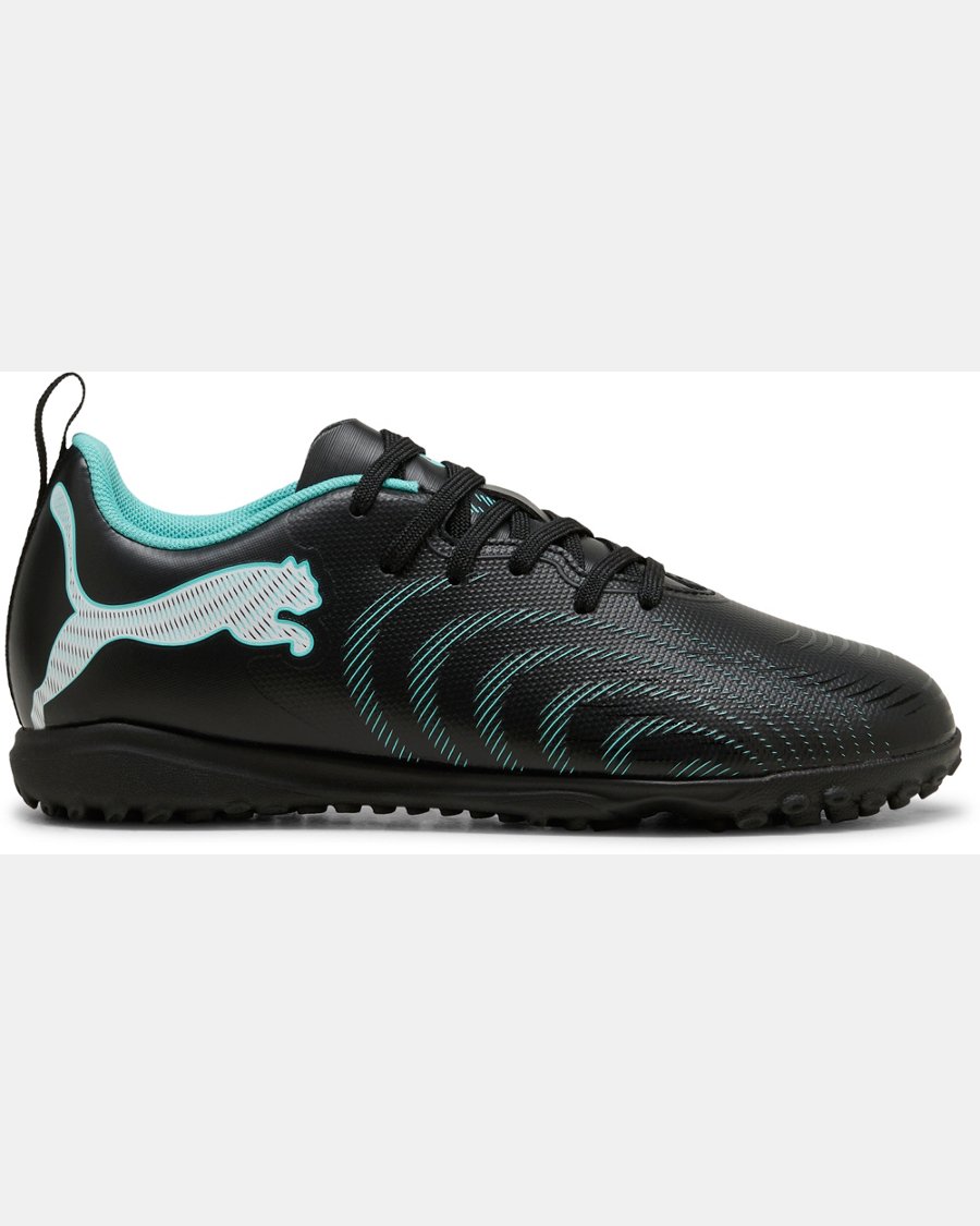 PUMA Kids' Future 9 Play Turf Soccer Cleats