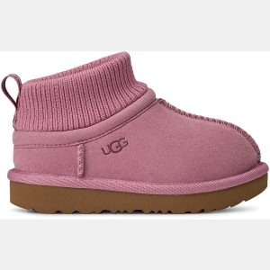 UGG Toddler Classic Ultra Stretch Cuff Boots