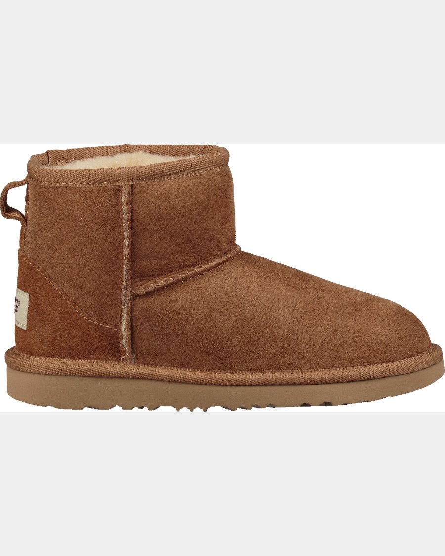 UGG Kids' Classic Mini II Winter Boots - Image 4