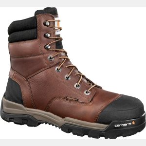 Carhartt Men's Ground Force 8'' Waterproof Composite Toe Work Boots