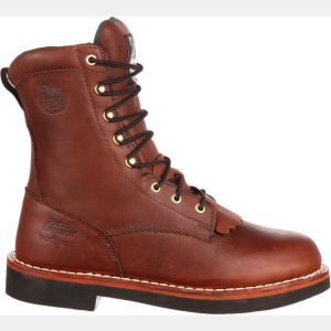 Georgia Boot Men's Farm and Ranch Lacer Work Boots