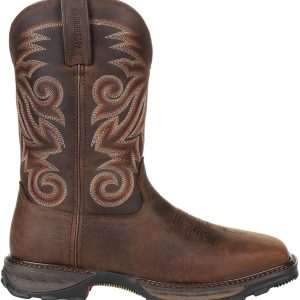 Durango Men's Maverick XP Steel Toe Waterproof Western Boots