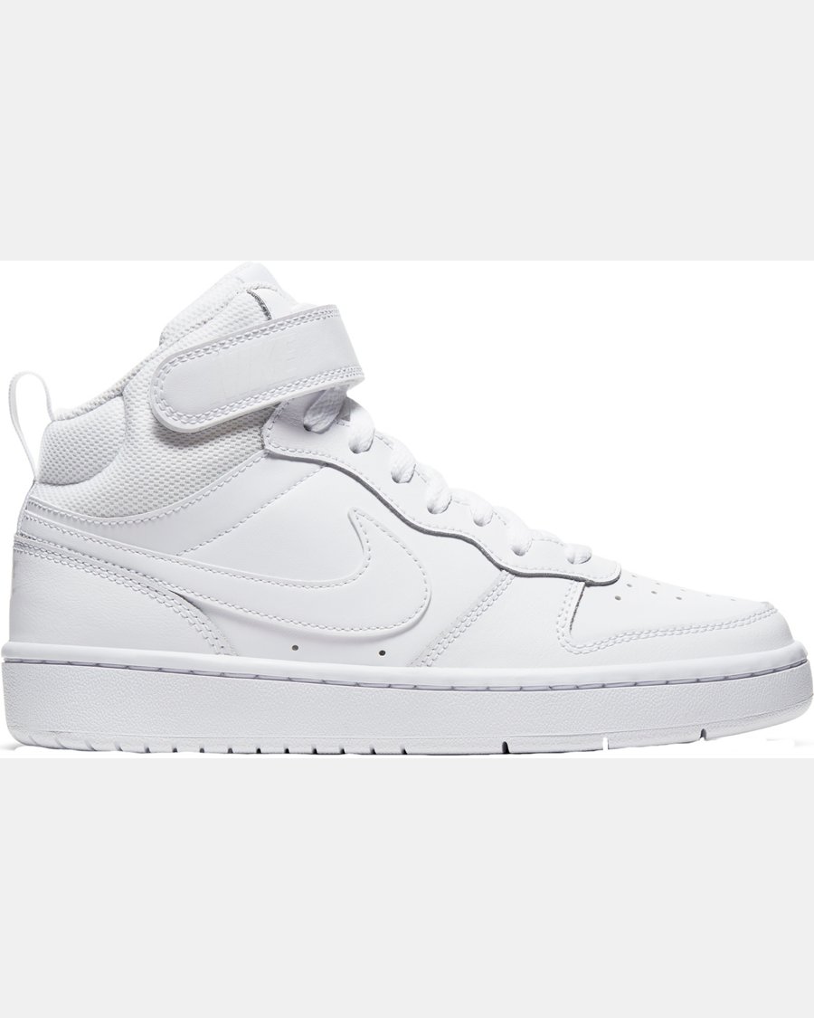 Nike Kids' Grade School Court Borough Mid 2 Shoes - Image 4
