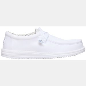 Hey Dude Men's Wally Stretch Canvas Shoes