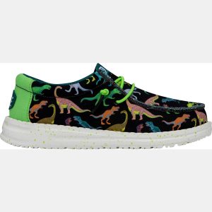 Hey Dude Kids' Wally Dino Shoes
