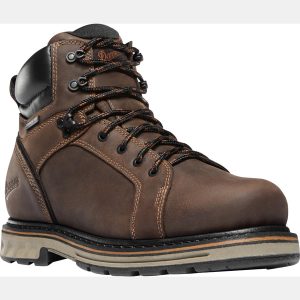 Danner Men's Steel Yard 6" Waterproof Steel Toe Work Boots
