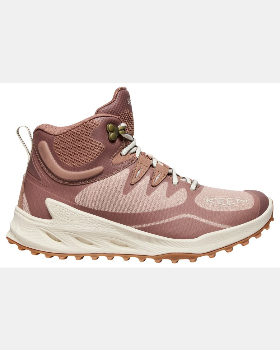 KEEN Women's Zionic Mid Waterproof Hiking Boots