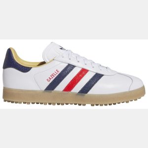 adidas Originals Men's Gazelle Spikeless Golf Shoes