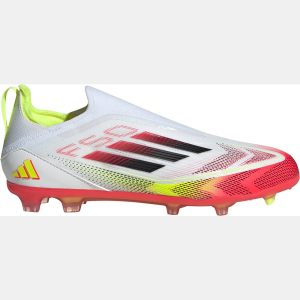 adidas Kids' F50 Pro Laceless FG Soccer Cleats