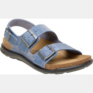 Birkenstock Women's Milano Crosstown Oiled Leather Sandals