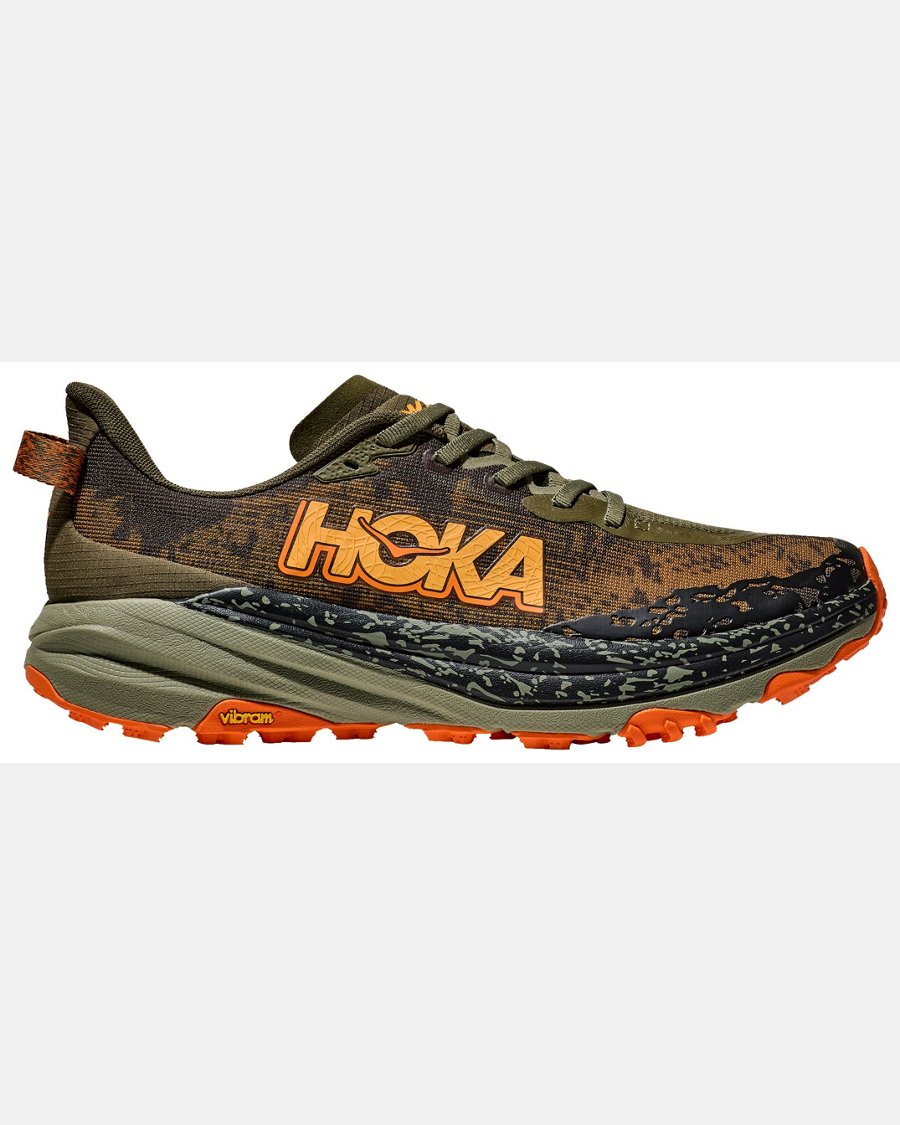 HOKA Men's Speedgoat 6 Trail Running Shoes