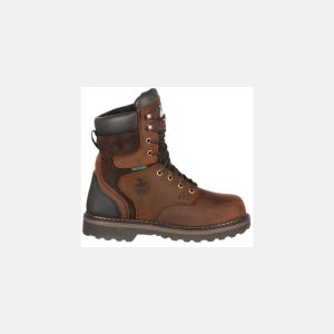 Georgia Boot Men's Brookville Steel Toe Waterproof Work Boot