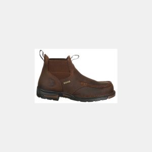 Georgia Boot Men's Athens Chelsea Waterproof Work Boot