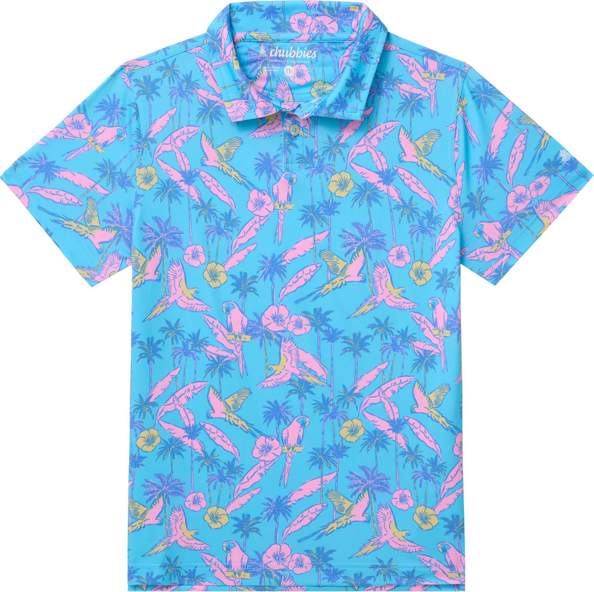 Chubbies Boys' Performance Polo - Image 3