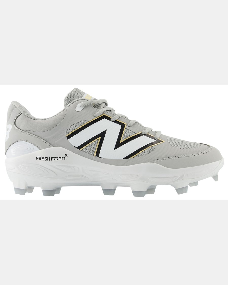 New Balance Men's Fresh Foam X 3000 V7 Molded Baseball Cleats - Image 7