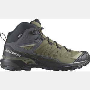 Salomon Men's X Ultra 360 Mid Climasalomon Waterproof Hiking Boots