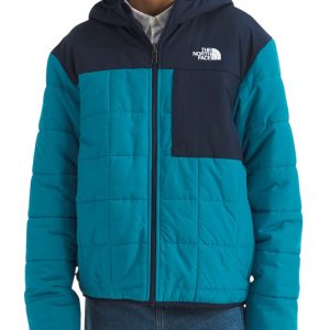 The North Face Boys' Reversible Shasta Hooded Full-Zip Jacket