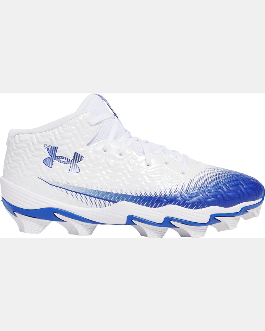 Under Armour Men's Spotlight Hammer MC Football Cleats - Image 3