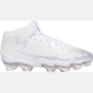 Under Armour Kids' Spotlight Hammer MC Football Cleats