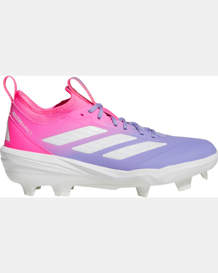 adidas Men's adizero Impact Candy TPU Baseball Cleats - Image 2