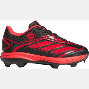 adidas Kids' Marvel adizero Electric 2.0 Miles Morales TPU Baseball Cleats