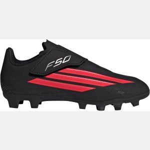 adidas Kids' F50 Club Velcro FG/MG Soccer Cleats