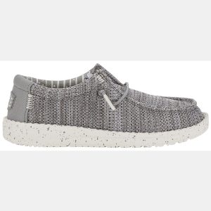 Hey Dude Youth Wally Stretch Sox Shoes