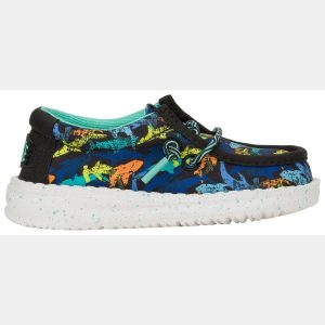 Hey Dude Toddler Wally Sharks Shoe
