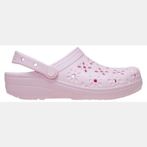 Crocs Classic Floral Cut Out Clog