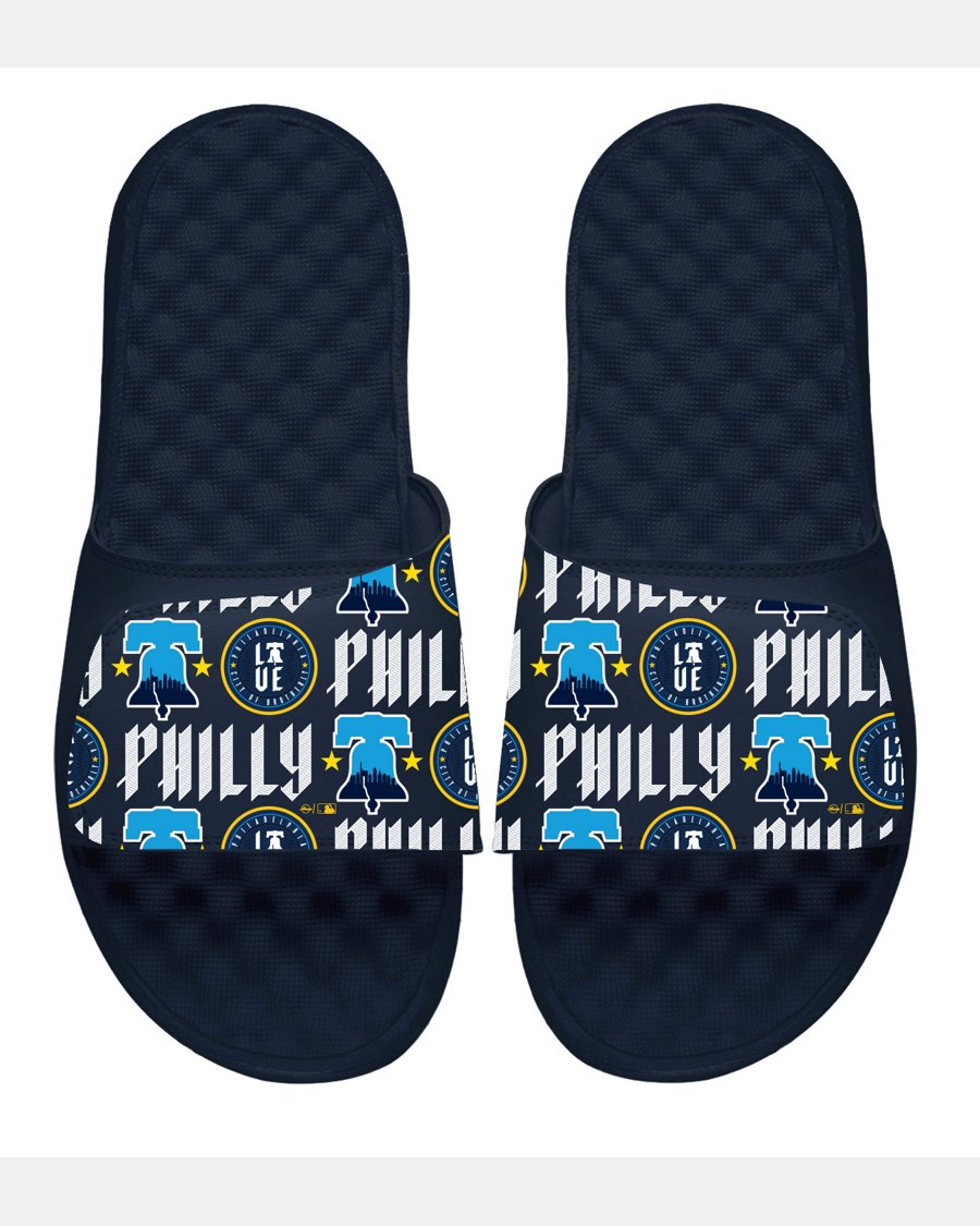 ISlide Philadelphia Phillies City Connect Slide Sandals