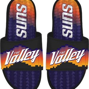 ISlide Adult 2025-26 City Edition Phoenix Suns Gel Slide Sandals