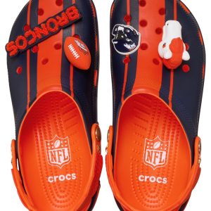 Crocs NFL Classic Denver Broncos Clogs
