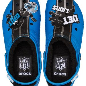 Crocs NFL Classic Detroit Lions Lined Clog