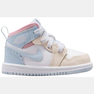 Jordan Toddler Air Jordan 1 Mid Basketball Shoes