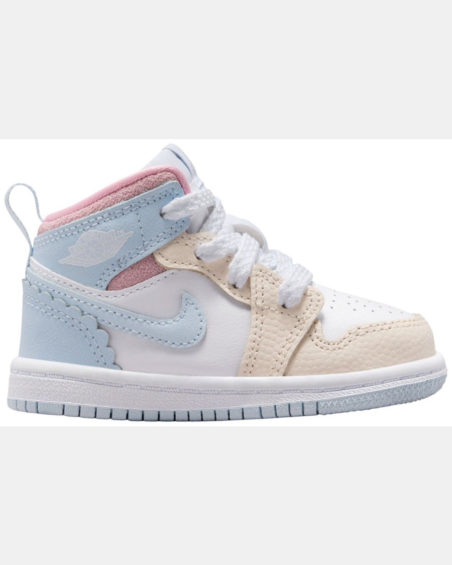 Jordan Toddler Air Jordan 1 Mid Basketball Shoes