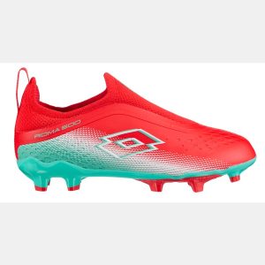 Lotto Kids' Roma 500 Laceless FG Soccer Cleats