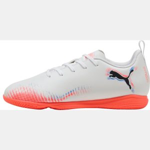 PUMA Kids' Future 8 Play Indoor Soccer Shoes