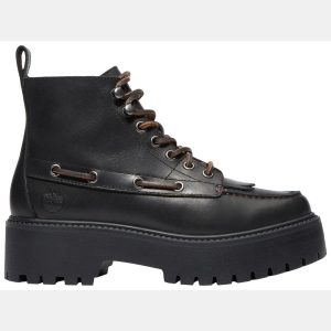 Timberland Women's Stone Street Platform Kiltie Boot