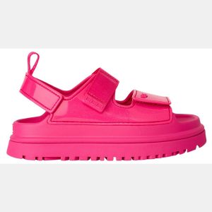 UGG Youth GoldenGlow Glossy Sparkles Sandals