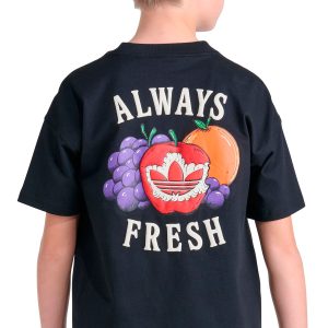 adidas Boys' Originals "Always Fresh" Fruit Graphic Tee
