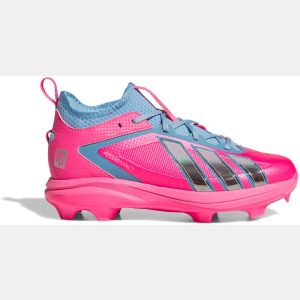 adidas Kids' adizero Impact 3.0 Racing Team x Perfect Game TPU Baseball Cleats