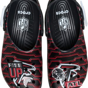 Crocs NFL Classic Atlanta Falcons Clogs